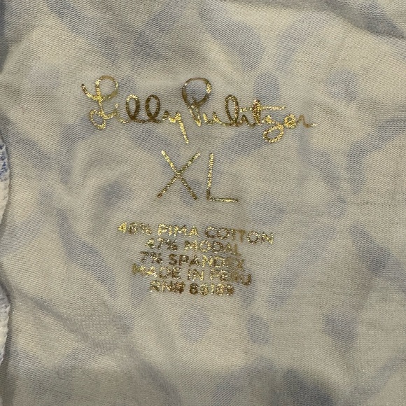 EUC Lilly Pulitzer Tank XL - Picture 3 of 3